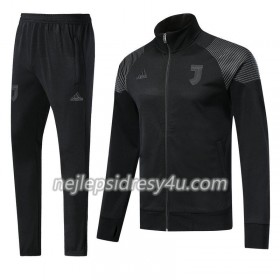 Juventus Teplákové Soupravy Černá 2018/19